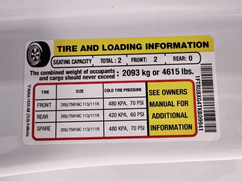New 2026 Ford Transit 350 148 High Roof Extended DRW RWD image 38