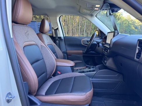 Certified 2025 Ford Bronco Sport Outer Banks w/ Outer Banks Tech Package+ image 25