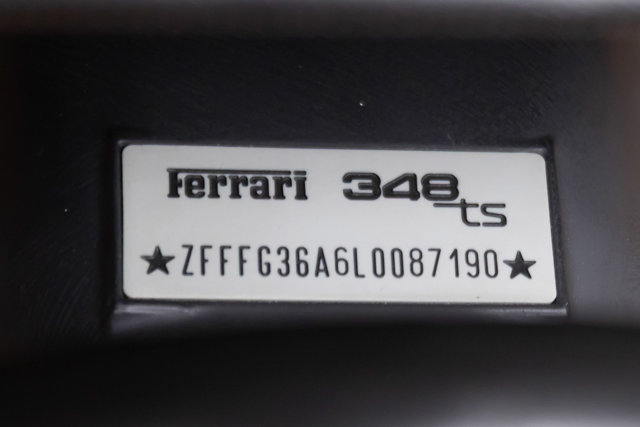 Used 1990 Ferrari 348 TS RWD image 88