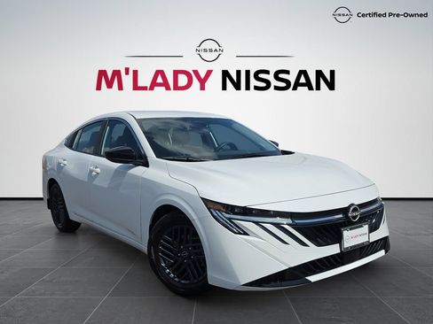 Certified 2026 Nissan Sentra SV w/ Floor Mat Package FWD image 1