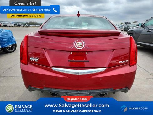 Used 2013 Cadillac ATS Premium w/ Cold Weather Package image 8