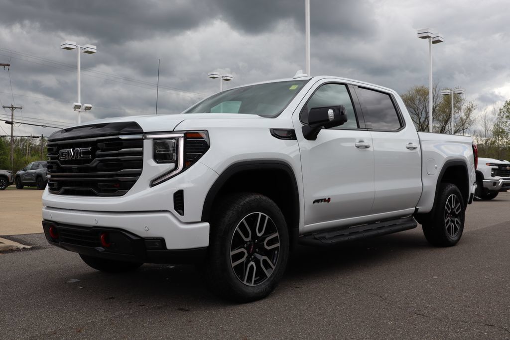 Certified 2026 GMC Sierra 1500 AT4 w/ AT4 Premium Package AWD/4WD image 8