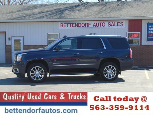 Used 2018 GMC Yukon Denali w/ Open Road Package image 3