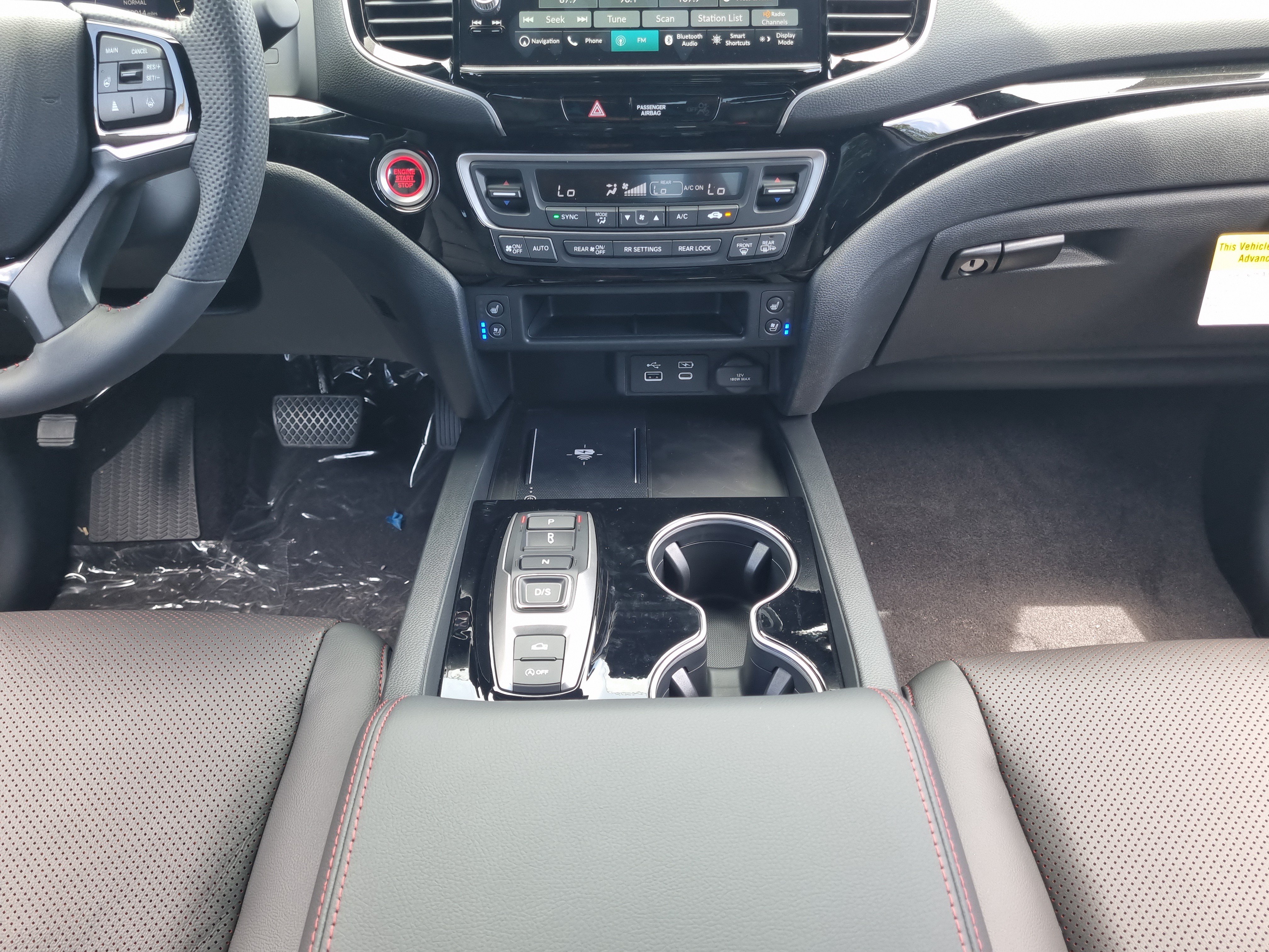 New 2026 Honda Ridgeline Black Edition image 21