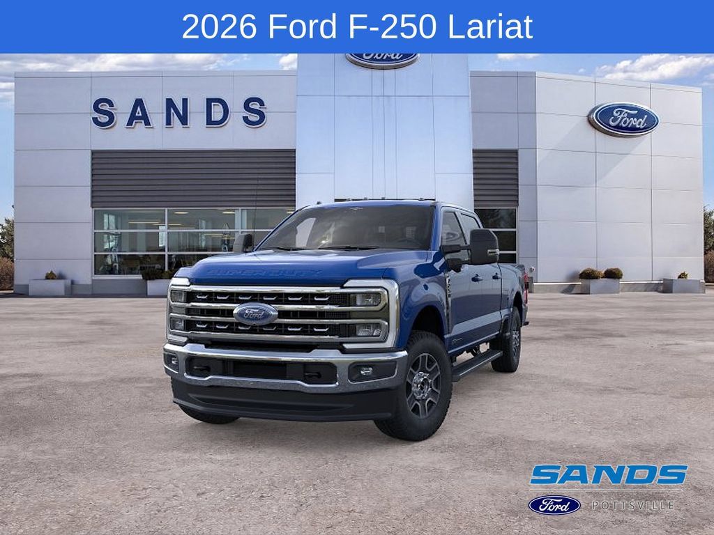 New 2026 Ford F250 Lariat w/ FX4 Off-Road Package AWD/4WD image 2