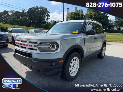 Certified 2023 Ford Bronco Sport Heritage w/ Heritage Convenience Package AWD/4WD image 1