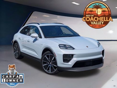 Used 2024 Porsche Macan 4 Electric image 1