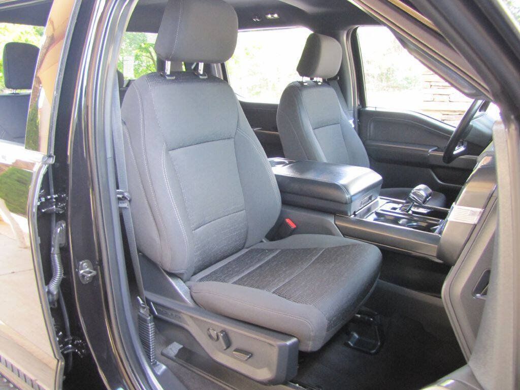 Used 2023 Ford F150 XLT w/ Equipment Group 302A High AWD/4WD image 22