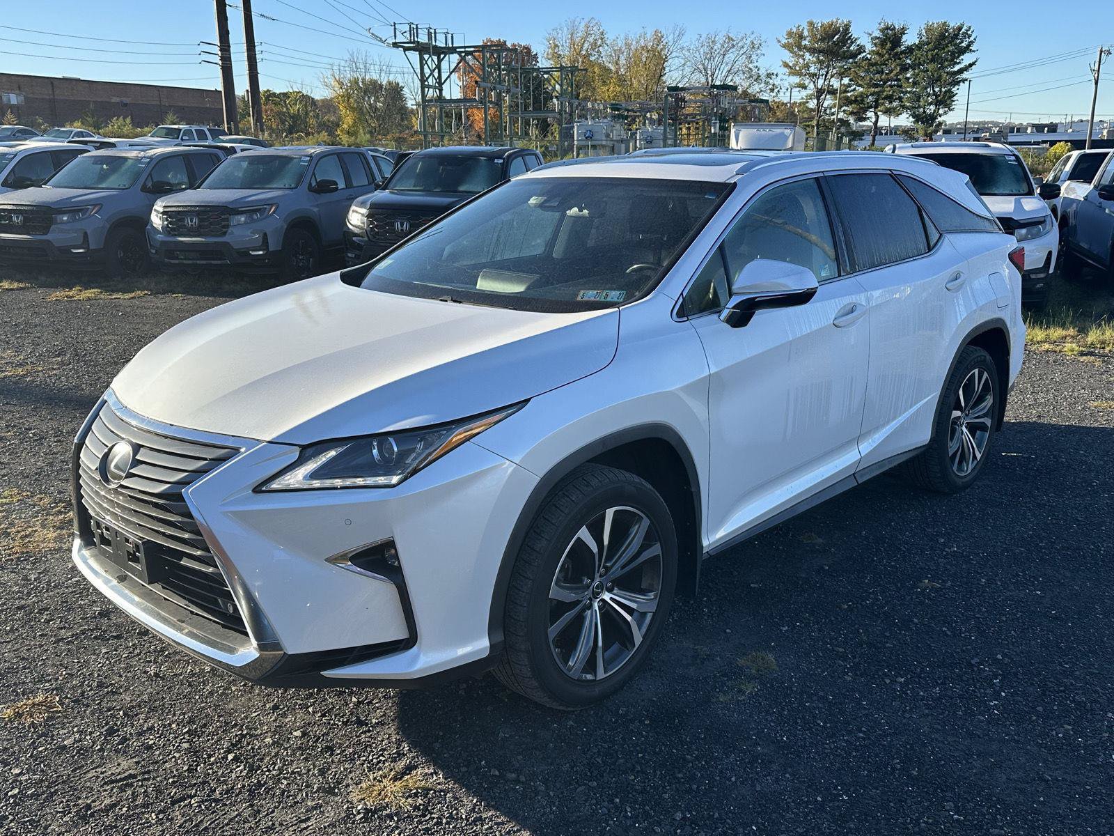 Used 2018 Lexus RX 350L AWD image 4