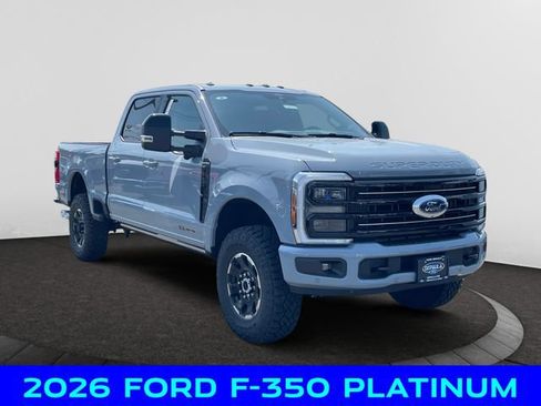 New 2026 Ford F350 Platinum w/ Tremor Off-Road Package AWD/4WD image 7