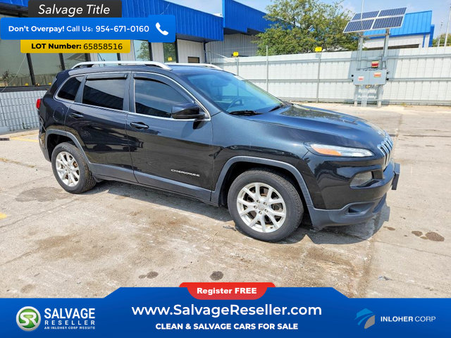 Used 2015 Jeep Cherokee Latitude FWD image 5
