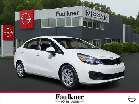 Used 2015 Kia Rio LX w/ Power Package FWD image 1