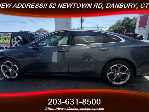 Used 2019 Chevrolet Malibu RS FWD image 2