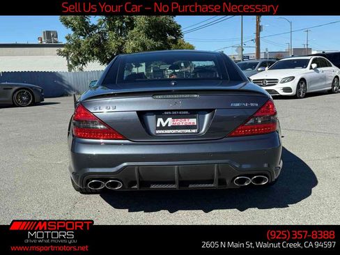 Used 2011 Mercedes-Benz SL 63 AMG image 10
