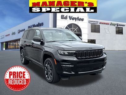 New 2025 Jeep Grand Cherokee L Summit