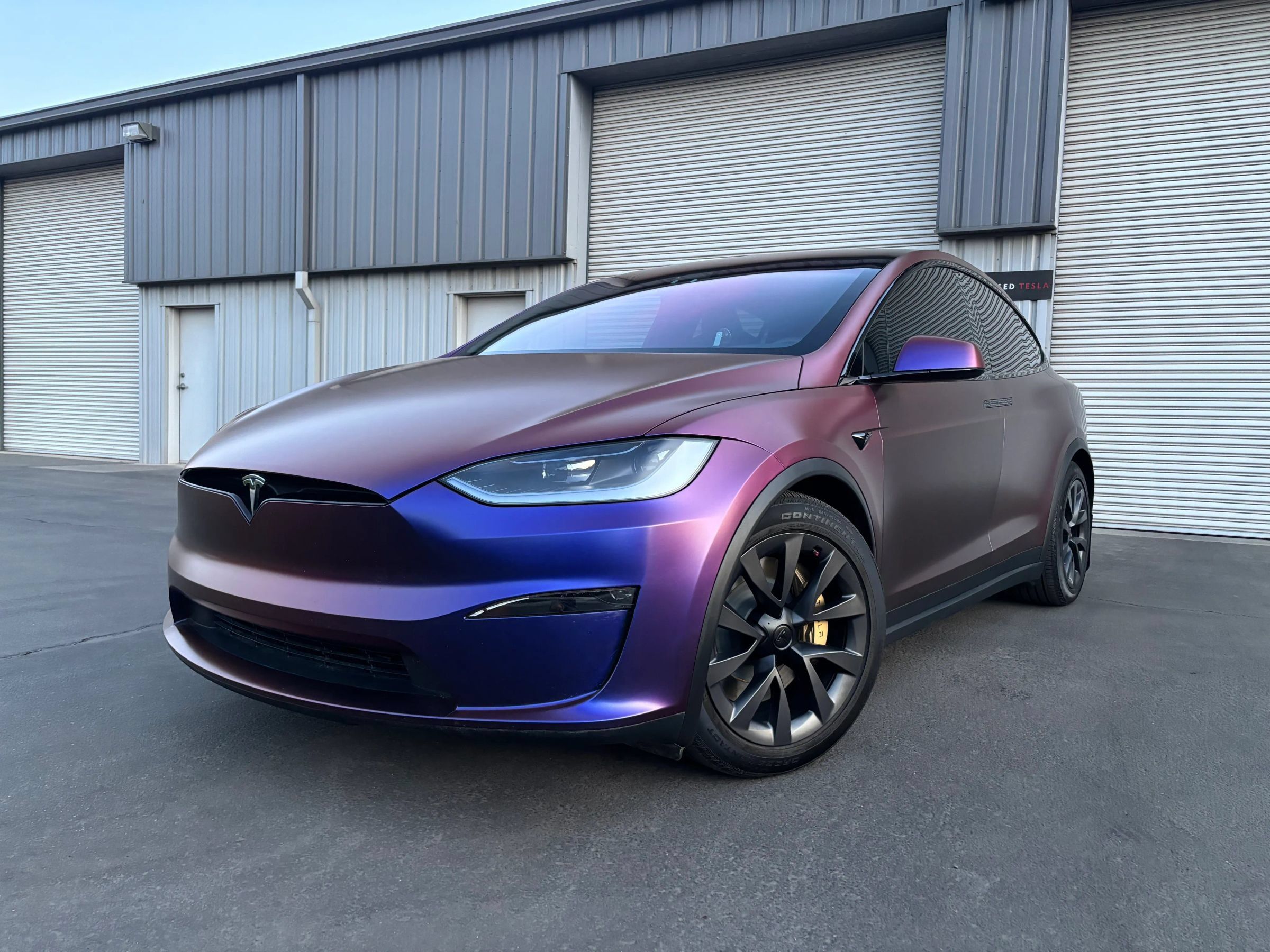 Used 2024 Tesla Model X AWD/4WD image 4