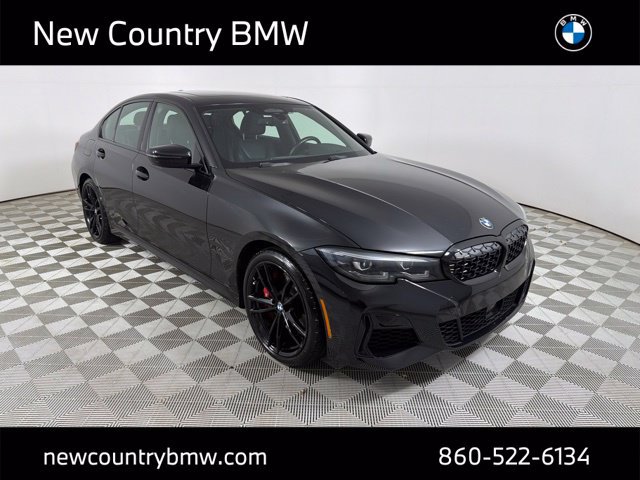 Used 2022 BMW M340i xDrive AWD/4WD image 1