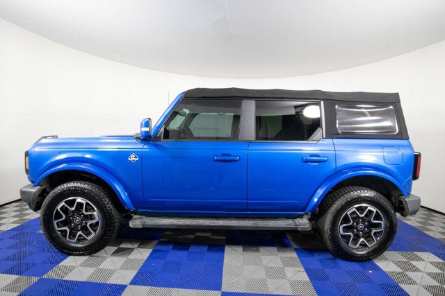 Used 2022 Ford Bronco Outer Banks AWD/4WD image 8