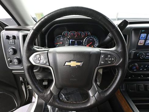Used 2017 Chevrolet Silverado 1500 LTZ w/ Sport Package AWD/4WD image 29