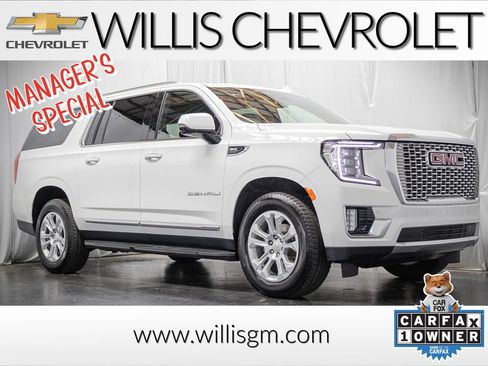 Used 2024 GMC Yukon XL Denali AWD/4WD image 1