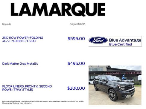 Used 2025 Ford Expedition Max Platinum AWD/4WD image 10