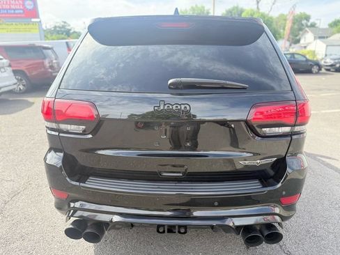 Used 2018 Jeep Grand Cherokee Trackhawk AWD/4WD image 6