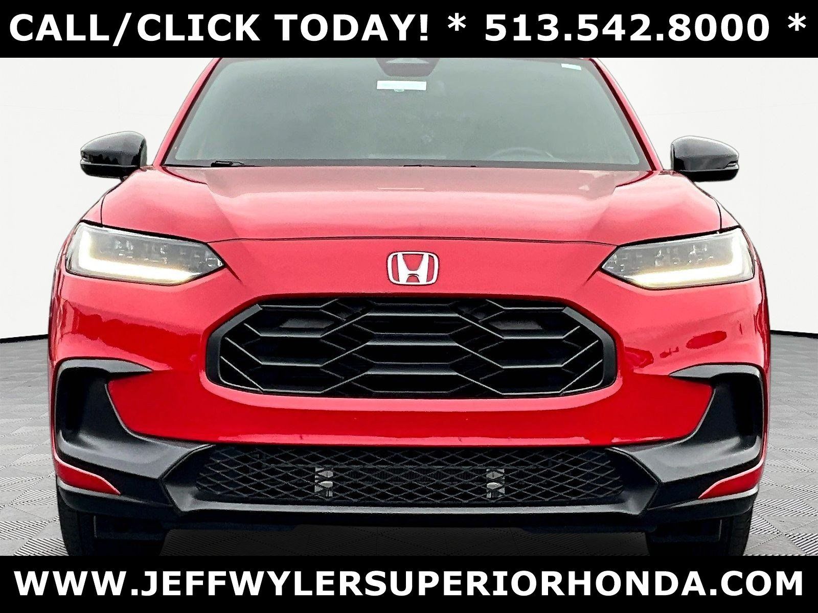 Used 2024 Honda HR-V Sport image 2