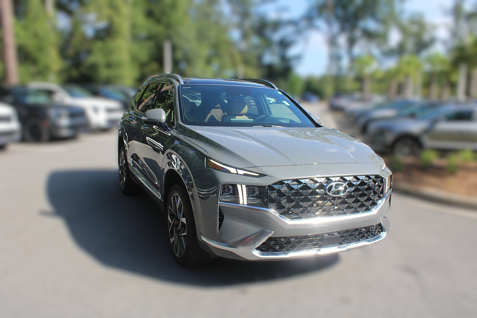 Used 2023 Hyundai Santa Fe Calligraphy AWD/4WD image 17