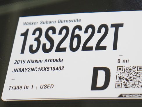 Used 2019 Nissan Armada SL w/ Premium Package AWD/4WD image 31