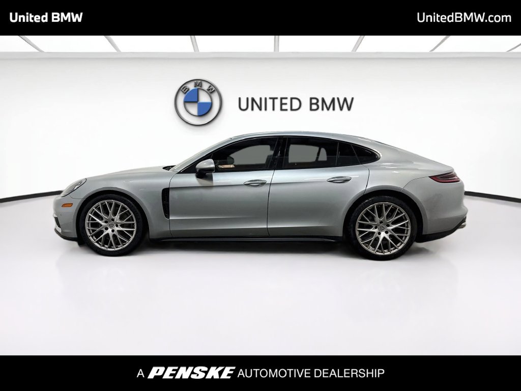 Used 2020 Porsche Panamera RWD image 8