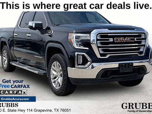 Used 2021 GMC Sierra 1500 SLT w/ SLT Premium Package AWD/4WD image 1