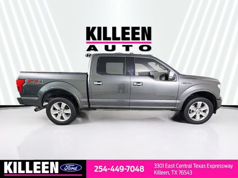 Used 2019 Ford F150 Platinum w/ Equipment Group 701A Luxury AWD/4WD image 9