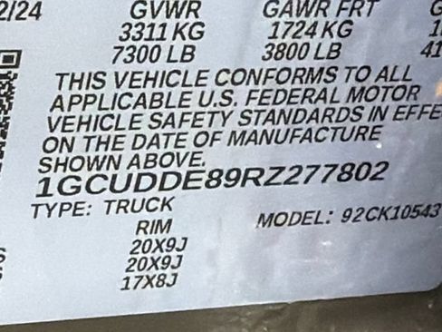 Used 2024 Chevrolet Silverado 1500 LT w/ All Star Edition Plus AWD/4WD image 32
