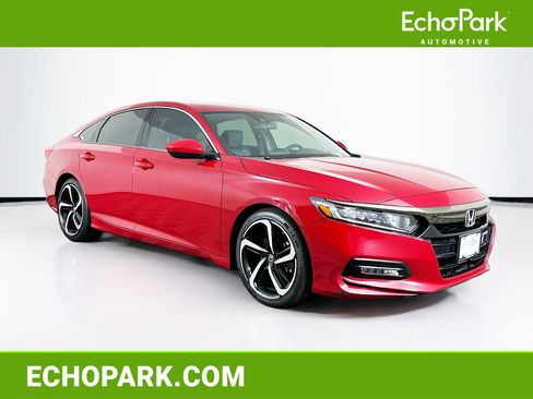 Used 2019 Honda Accord Sport image 1