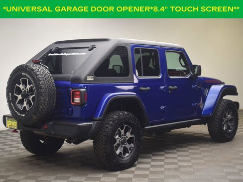Used 2018 Jeep Wrangler Unlimited Rubicon AWD/4WD image 8