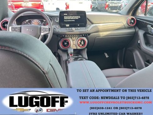 New 2026 Chevrolet Blazer RS w/ Driver Confidence II Package FWD image 17