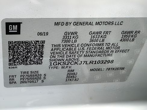 Used 2020 GMC Yukon Denali w/ Open Road Package AWD/4WD image 51