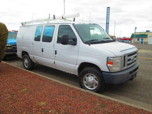 Used 2012 Ford E-250 and Econoline 250 w/ Commercial Cargo Van Pkg image 1