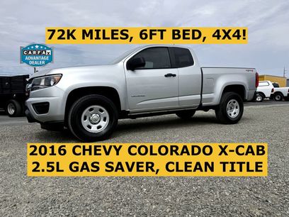Used 2016 Chevrolet Colorado W/T w/ WT Convenience Package