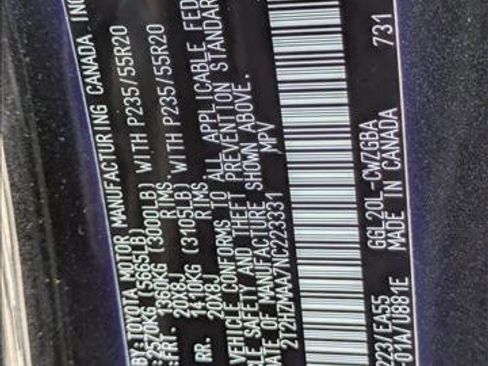 Certified 2022 Lexus RX 350 FWD w/ Premium Package image 15