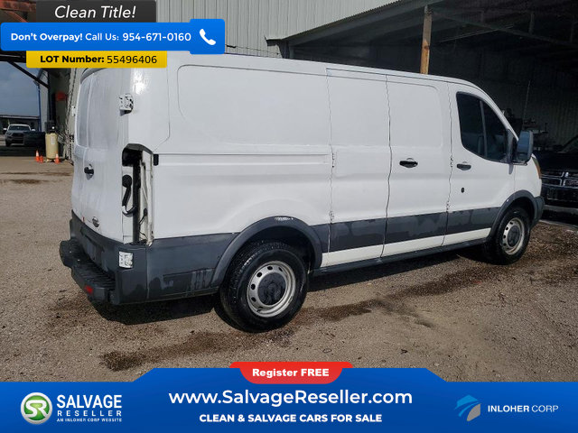 Used 2015 Ford Transit 250 130 Low Roof RWD image 4