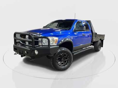 Used 2007 Dodge Ram 3500 Truck SLT w/ Quad Cab Big Horn Value Group image 2