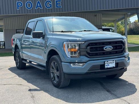 Used 2023 Ford F150 XLT w/ Equipment Group 302A High AWD/4WD image 1