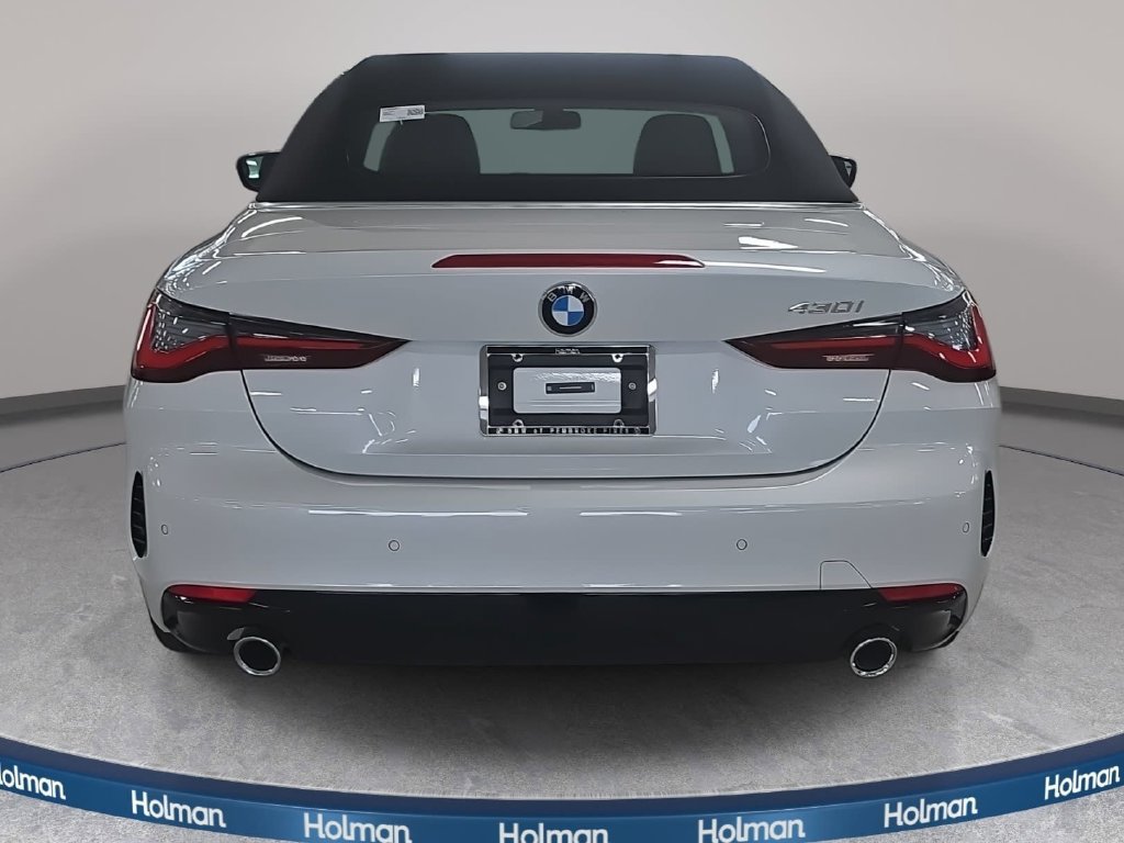 New 2026 BMW 430i Convertible w/ Convenience Package RWD image 5