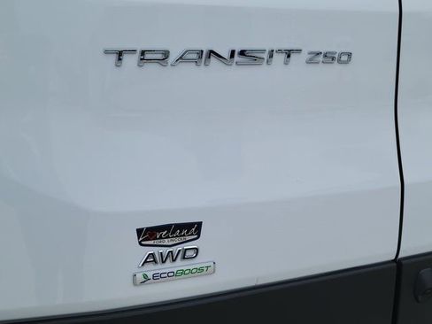 New 2025 Ford Transit 250 Low Roof AWD w/ Upfitter Package image 12