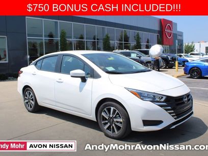 New 2025 Nissan Versa SV w/ Trunk Package
