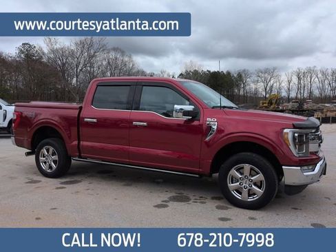 Used 2023 Ford F150 Lariat w/ Equipment Group 502A High AWD/4WD image 1