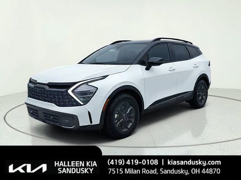 Certified 2023 Kia Sportage X-Pro Prestige AWD/4WD image 1