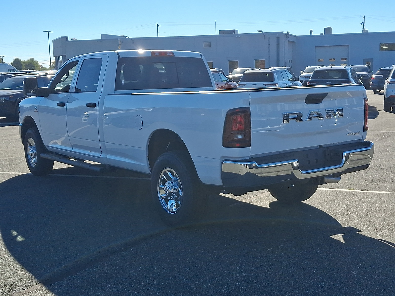 New 2027 RAM 3500 Tradesman AWD/4WD image 3