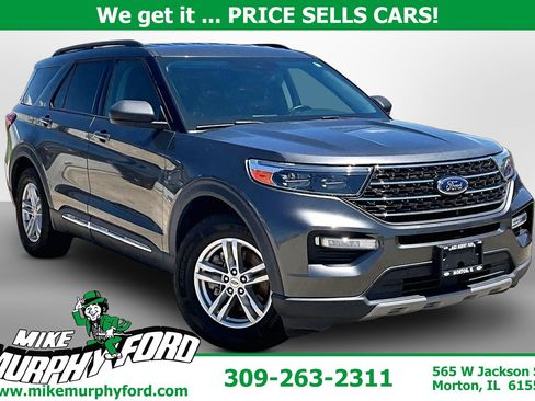 Used 2020 Ford Explorer XLT w/ Equipment Group 202A RWD image 1